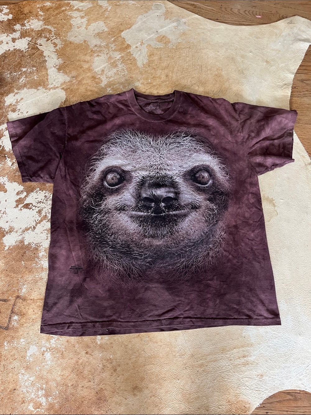 The Mountain Sloth  Graphic T-Shirt